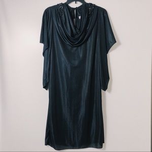 Vintage early 90s / late 80s Starworld black tunic